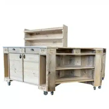 Grilltisch aus Palettenholz
