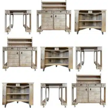 Grilltisch aus Palettenholz