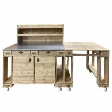 Grillwagen aus Palettenholz