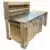 Grillwagen aus Palettenholz
