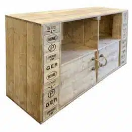 Highboard aus Paletten