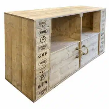 Highboard aus Paletten