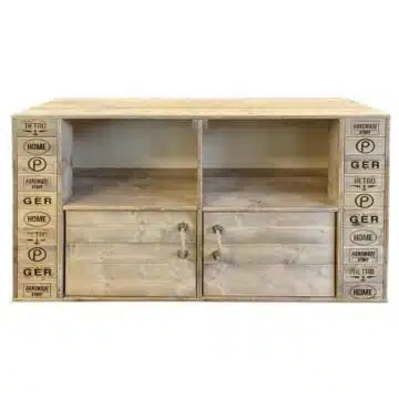 Highboard aus Paletten