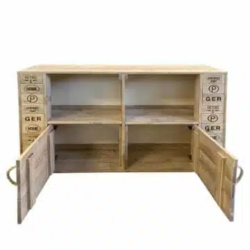 Highboard aus Paletten