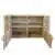 Highboard aus Paletten