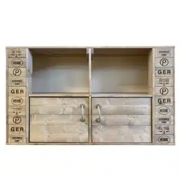 Highboard aus Paletten