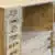 Highboard aus Paletten