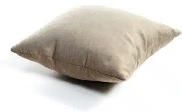 beige dekokissen