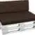 braun paletten moebel set outdoor