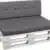 grau outdoor set paletten polster palettenmoebel