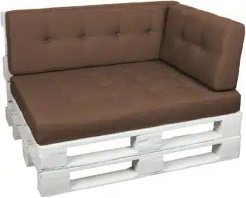 hellbraun eck polster lounge palettenmoebel