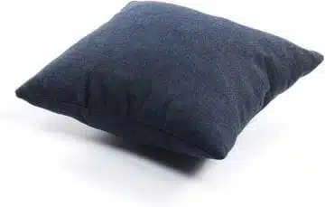 navi blau dekokissen polster
