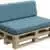 paletten polster sofa lounge set farbe maritim