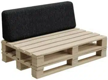 paletten rückenkissen farbe schwarz