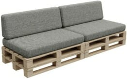 palettenmoebel lounge sofa polster kissen