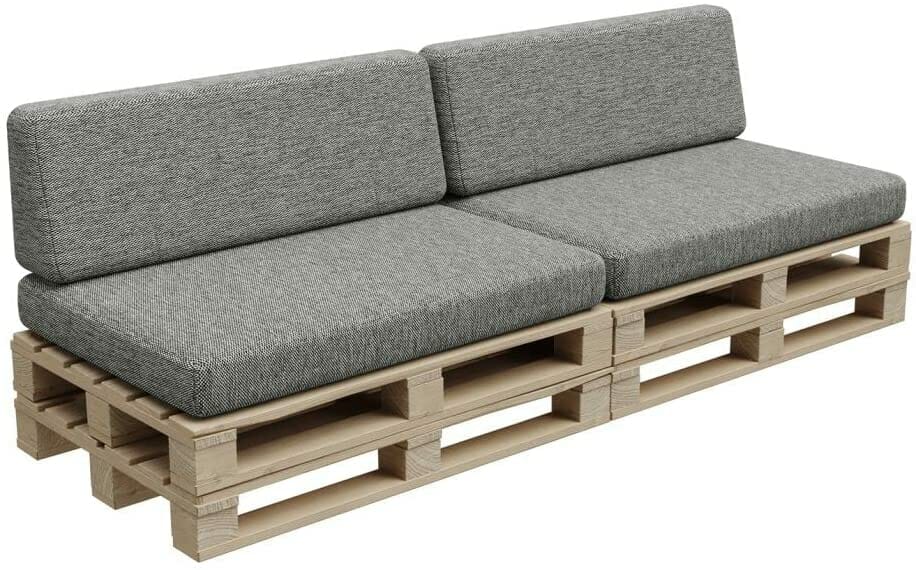 ᐅ Palettenbank selber bauen & kaufen Palettenbänke