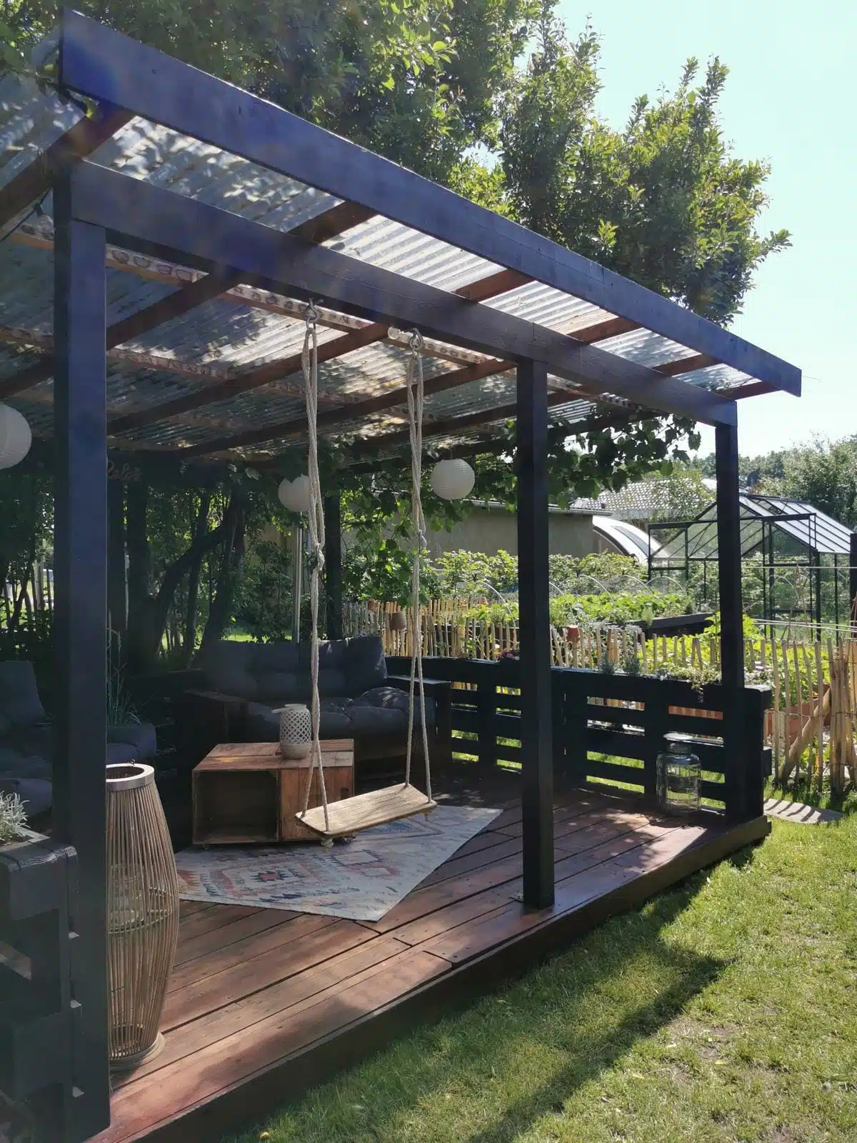 palettenmoebel terrasse garten balkon 