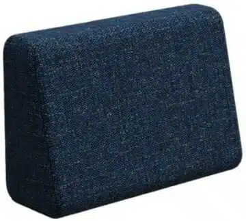seitenkissen dunkelblau
