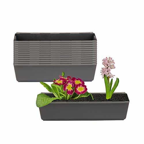 12er Set Blumenkästen für Paletten Pflanzeinsätze Europaletten