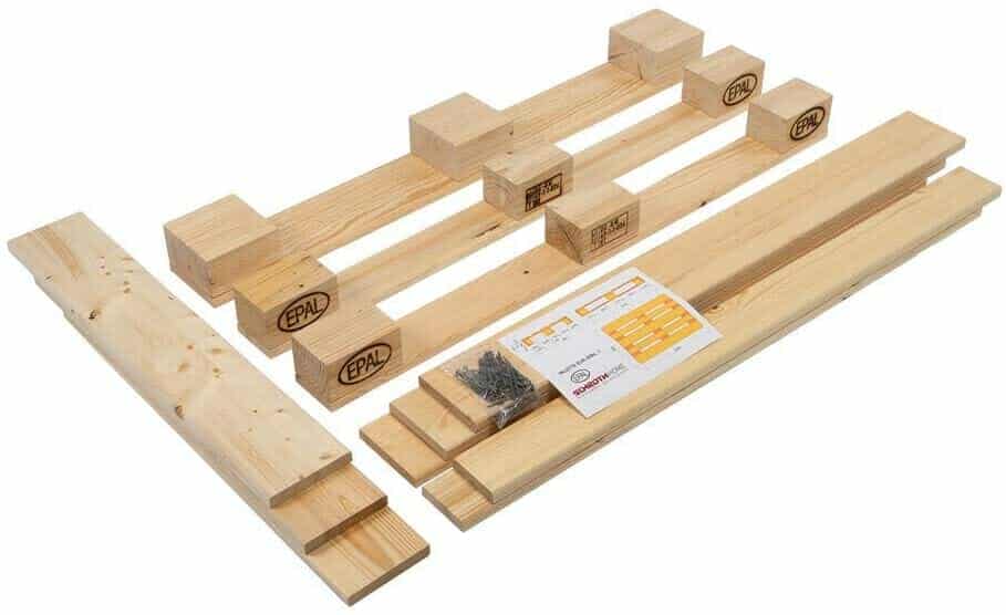 Europaletten Bausatz Möbelpaletten Paletten zum Möbelbau