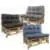 palettenmoebel diy set paletten lounge sofa selber bauen