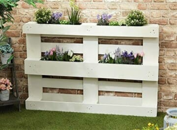 Pflanzeinsätze für Paletten verzinkt Europaletten Blumenkästen