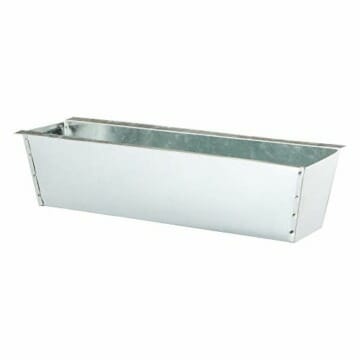 Pflanzeinsätze für Paletten verzinkt Europaletten Blumenkästen