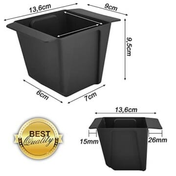 Pflanzkästen für Paletten Blumenkästen 8er Set Pflanzeinsätze