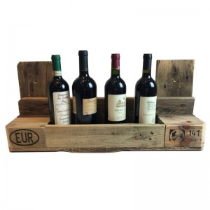 Weinregal aus Paletten-Regal Europaletten (1)