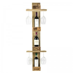 Weinregal aus Paletten-Regal Europaletten (9)