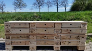 Sideboard aus Europaltten- TV Schrank Homify